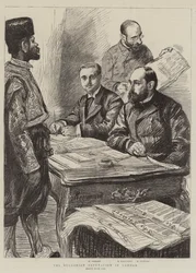 The Bulgarian Deputation in London